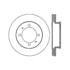 120.46006 by CENTRIC - Centric Premium Brake Rotor