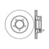 120.65035 by CENTRIC - Premium Brake Rotor