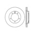 120.46053 by CENTRIC - Premium Brake Rotor