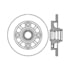 Centric 120.45019 Disc Brake Rotor and Hub Assembly Premium Brake Rotor