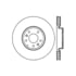 Centric 125.45071 Disc Brake Rotor Centric Premium High Carbon Alloy Brake Rotor