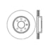 Centric 120.49005 Disc Brake Rotor Premium Brake Rotor