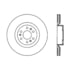 Centric 120.62076 Disc Brake Rotor Premium Brake Rotor