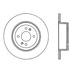 120.07000 by CENTRIC - Centric Premium Brake Rotor