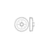 122.45005 by CENTRIC - Premium Brake Drum