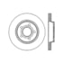 121.33016 by CENTRIC - C-Tek Standard Brake Rotor