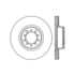 125.35017 by CENTRIC - Centric Premium High Carbon Alloy Brake Rotor