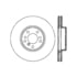 120.34050 by CENTRIC - Premium Brake Rotor