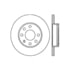 Centric 120.36002 Disc Brake Rotor Premium Brake Rotor