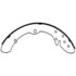 Centric 111.04961 Drum Brake Shoe Centric Premium Brake Shoes