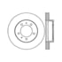 Centric 121.42038 Disc Brake Rotor C-Tek Standard Brake Rotor