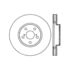 Centric 120.44099 Disc Brake Rotor Premium Brake Rotor
