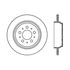 120.39030 by CENTRIC - Premium Brake Rotor