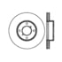 120.48010 by CENTRIC - Centric Premium Brake Rotor
