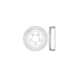Centric 122.63006 Brake Drum Premium Brake Drum