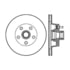 120.61002 by CENTRIC - Premium Brake Rotor