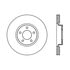 Centric 120.45078 Disc Brake Rotor Premium Brake Rotor