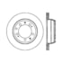 120.37007 by CENTRIC - Premium Brake Rotor