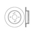 Centric 120.42016 Disc Brake Rotor Premium Brake Rotor