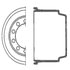 Centric 122.79004 Brake Drum Centric Premium Brake Drum