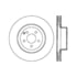 Centric 121.35038 Disc Brake Rotor Std Brake Rotor