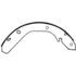 111.04531 by CENTRIC - Premium Brake Shoes