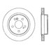 Centric 120.35025 Disc Brake Rotor Premium Brake Rotor