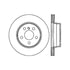 Centric 120.34097 Disc Brake Rotor Premium Brake Rotor