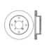 Centric 120.48001 Disc Brake Rotor Premium Brake Rotor