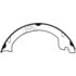 Centric 111.0761 Parking Brake Shoe Premium Parking Brake Shoes