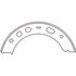 111.0893 by CENTRIC - Premium Parking Brake Shoes