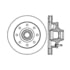 Centric 125.66027 Brake Hydraulic Line Premium High-Carbon Rotor