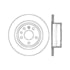 120.36006 by CENTRIC - Premium Brake Rotor