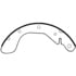 Centric 111.08141 Drum Brake Shoe Centric Premium Brake Shoes