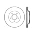 120.62033 by CENTRIC - Premium Brake Rotor