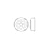 Centric 122.63046 Brake Drum Prm Brake Drum