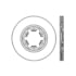 120.45017 by CENTRIC - Premium Brake Rotor