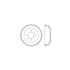 122.46015 by CENTRIC - Premium Brake Drum