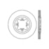 Centric 120.42010 Disc Brake Rotor Premium Brake Rotor