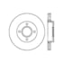 120.61071 by CENTRIC - Premium Brake Rotor