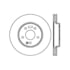 121.35032 by CENTRIC - Standard Brake Rotor