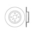 Centric 120.44055 Disc Brake Rotor Premium Brake Rotor