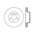 120.34070 by CENTRIC - Premium Brake Rotor