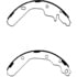 111.05041 by CENTRIC - Premium Brake Shoes