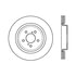 Centric 120.62119 Disc Brake Rotor Premium Brake Rotor