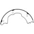 111.0772 by CENTRIC - Premium Parking Brake Shoes
