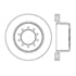 Centric 120.65115 Disc Brake Rotor Premium Brake Rotor