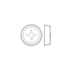 Centric 122.44021 Brake Drum Prm Brake Drum
