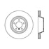 Centric 120.34079 Disc Brake Rotor Premium Brake Rotor