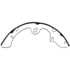 111.0511 by CENTRIC - Premium Brake Shoes